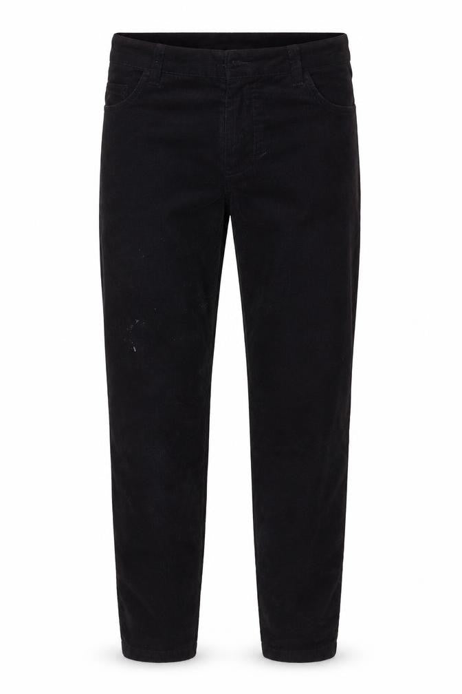 Front view of Next Women’s Black Corduroy Trousers