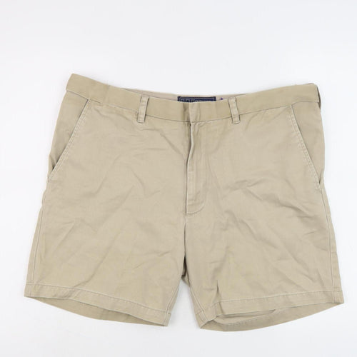 Weekenders Men's Beige Chino Shorts Size 37