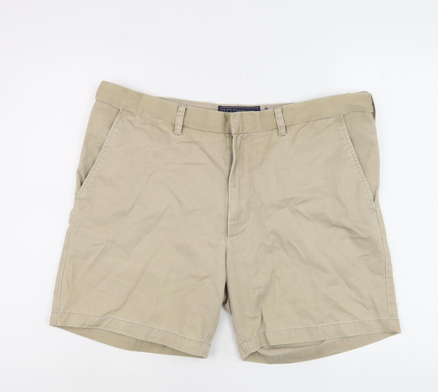 Weekenders Men's Beige Chino Shorts Size 37
