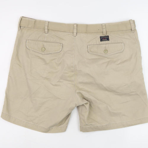 Weekenders Men's Beige Chino Shorts Size 37