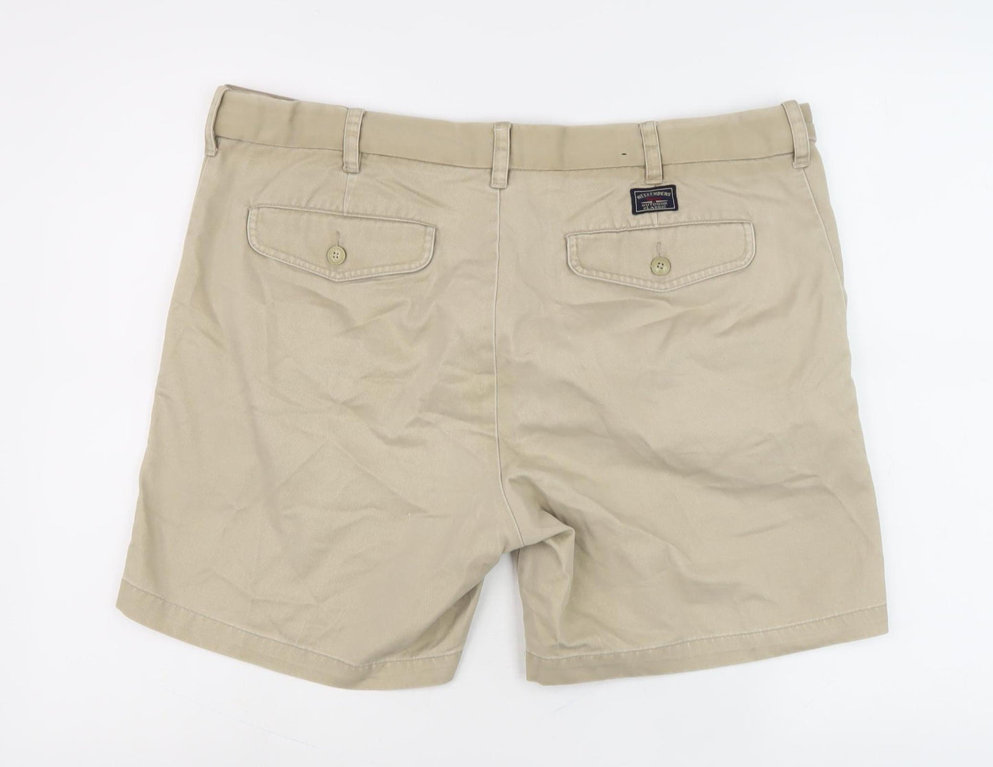 Weekenders Men's Beige Chino Shorts Size 37