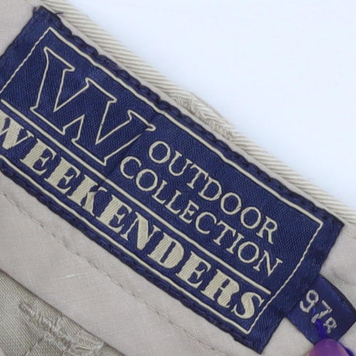 Weekenders Men's Beige Chino Shorts Size 37