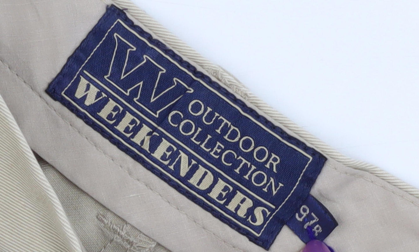 Weekenders Men's Beige Chino Shorts Size 37