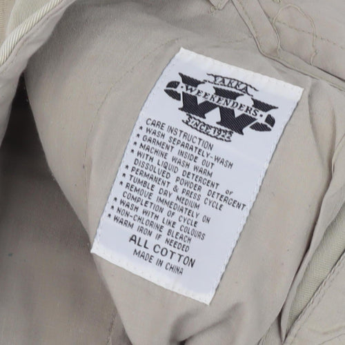 Weekenders Men's Beige Chino Shorts Size 37