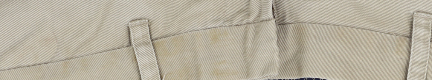 Weekenders Men's Beige Chino Shorts Size 37