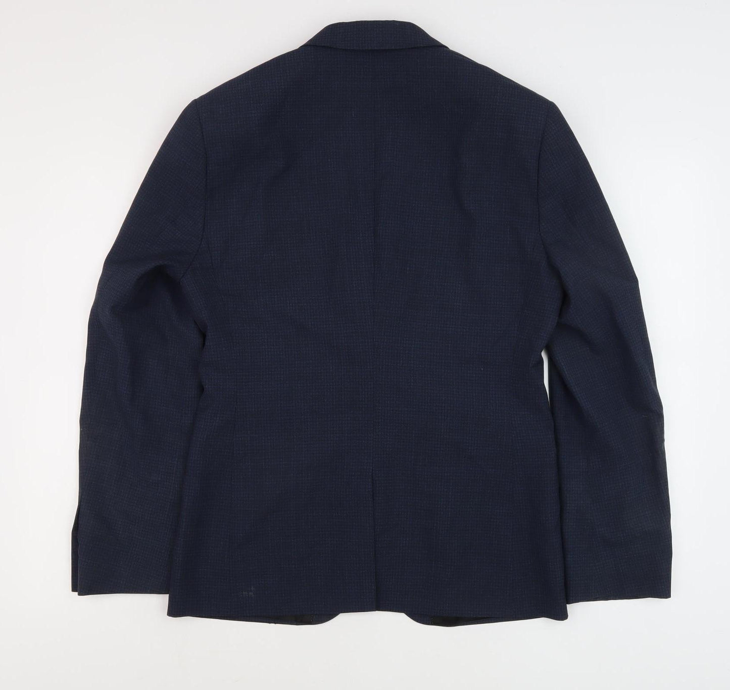 Kenneth Cole Men's Blue Blazer 38R