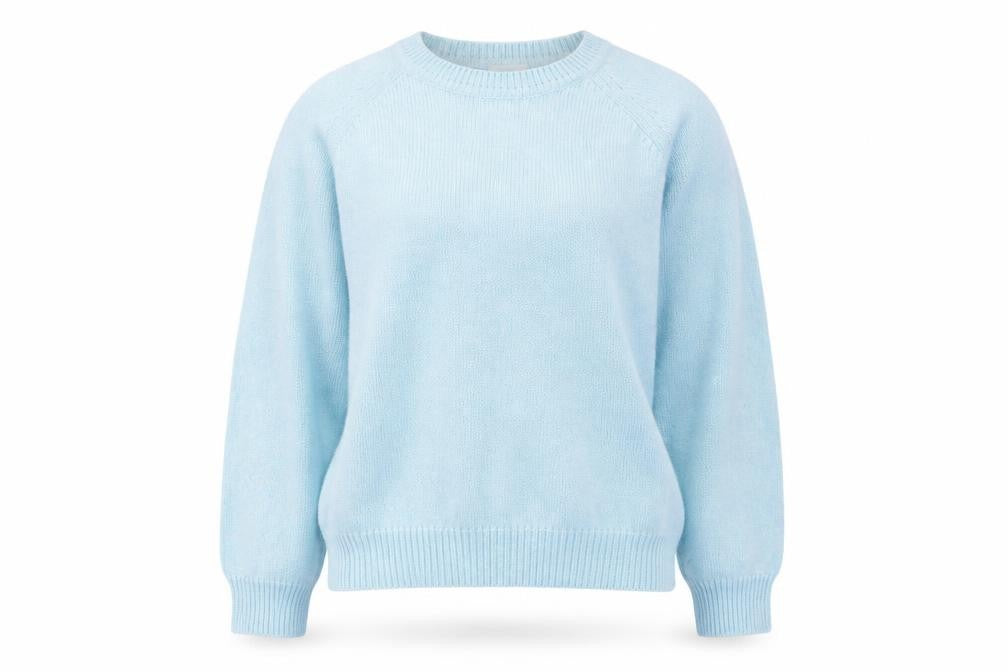 Front view of Joie de Vivre Women's Blue jumper, size M