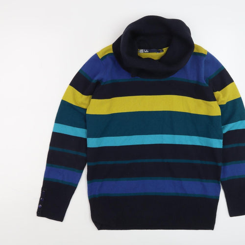 Isle Women's Multicoloured Striped Pullover S