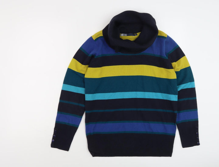 Isle Women's Multicoloured Striped Pullover S