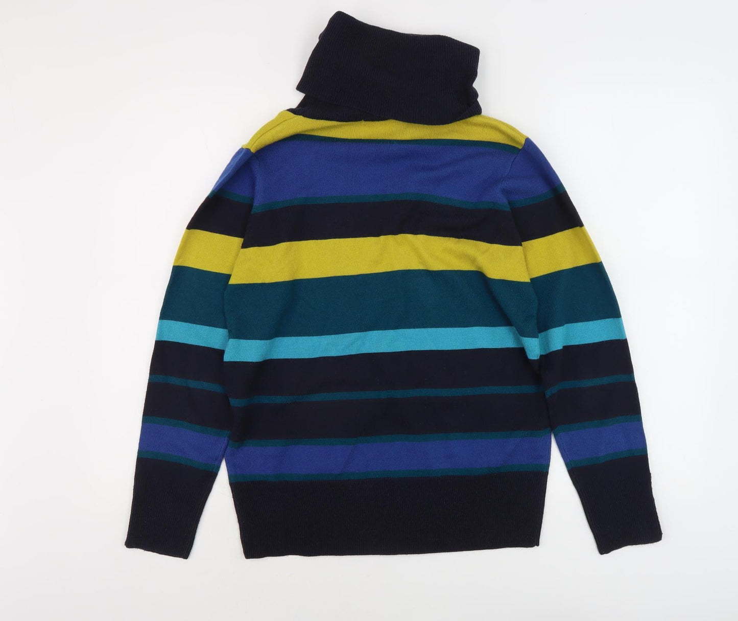 Isle Women's Multicoloured Striped Pullover S