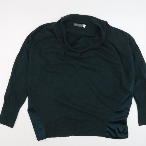 Mint Velvet Women's Black Cowl Neck Jumper L