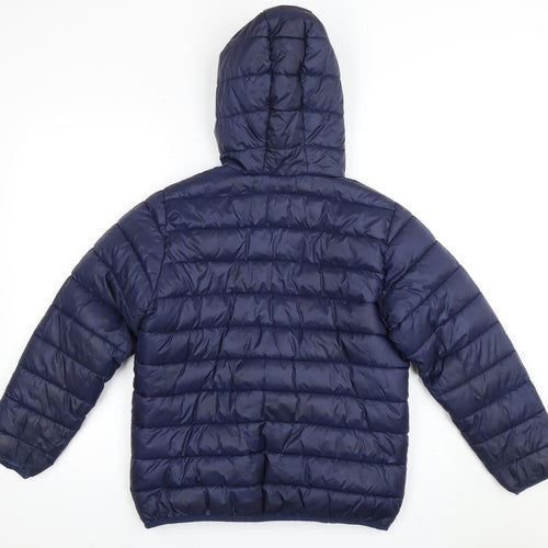 V by Very Boys Blue Puffer Jacket 11 Years