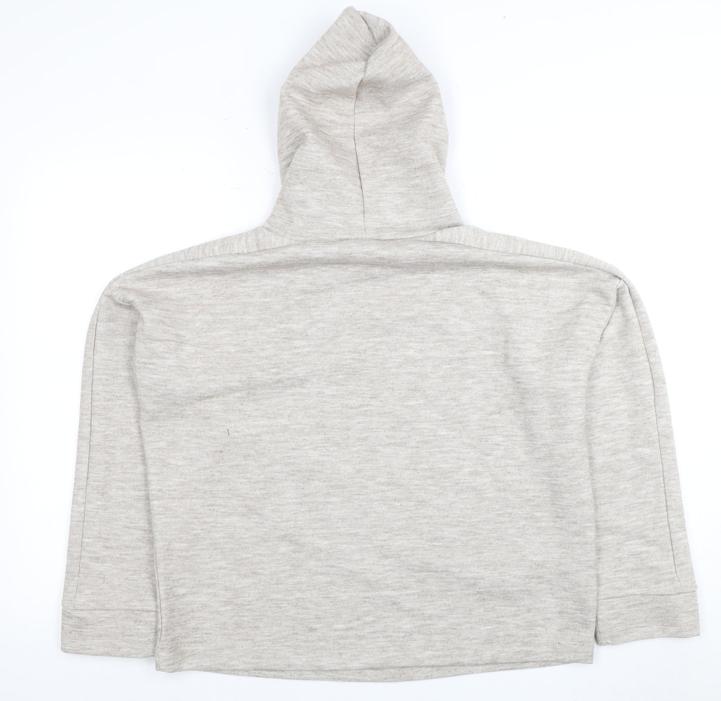 MNG Women's Beige Hooded Pullover Hoodie Size S