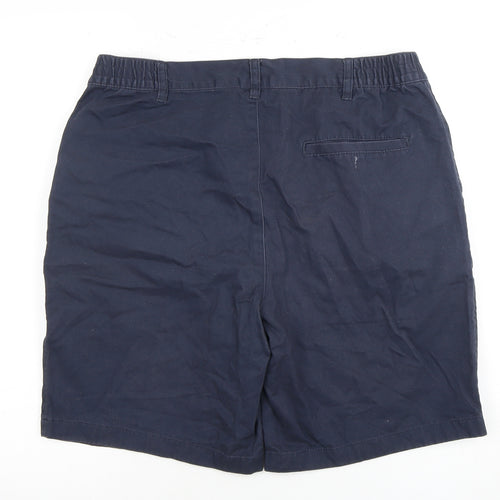 Cotton Traders Men's Blue Chino Shorts Size 34