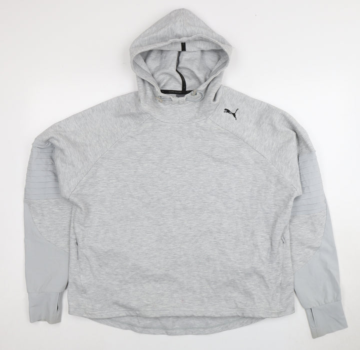 Puma Unisex Grey 2XL Pullover Hoodie - Activewear