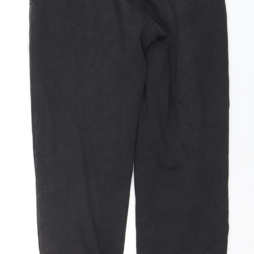 Adidas Boys Black Jogger Trousers - Size 10, Sports Style