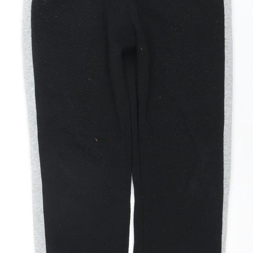 Slazenger Boys' Black Joggers - 11-12 Years, Activewear