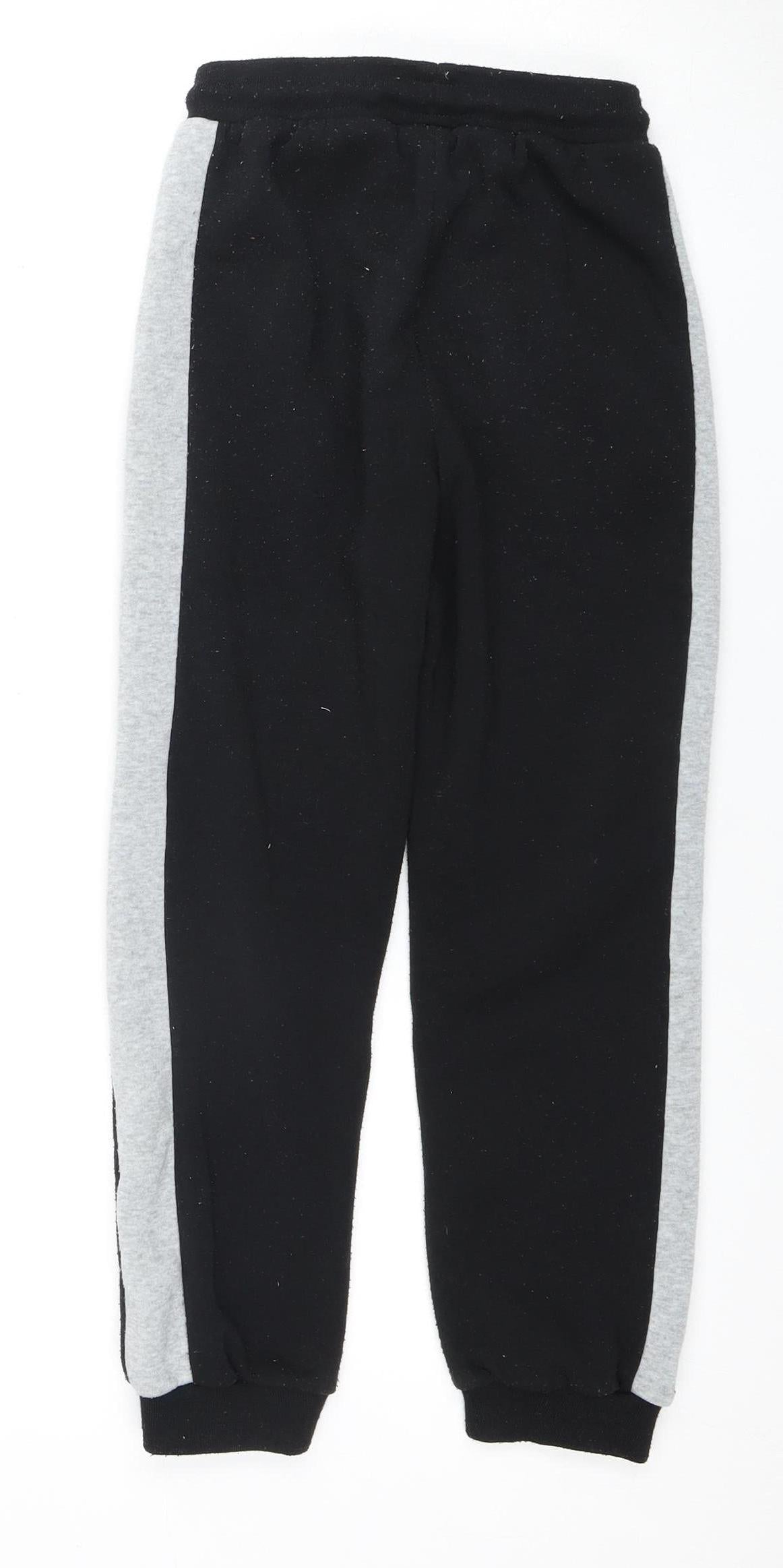 Slazenger Boys' Black Joggers - 11-12 Years, Activewear