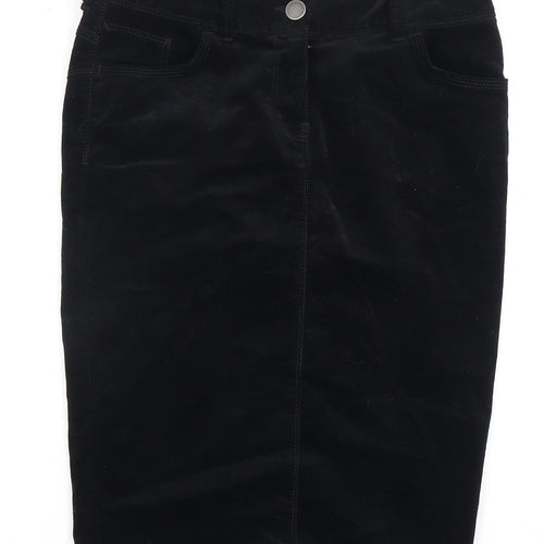 Marks and Spencer Women's Black Pencil Skirt Size 8