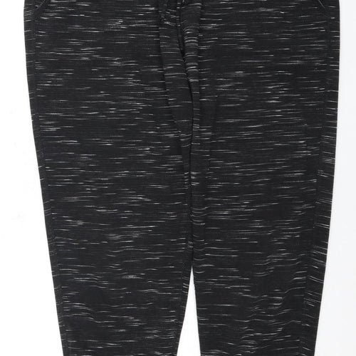 GapFit Women's Black Jogger Trousers - M