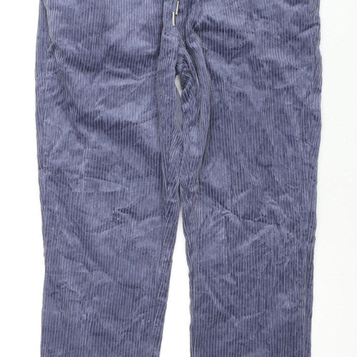 ASOS Men's Blue Corduroy Joggers - Size M