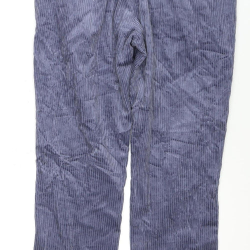 ASOS Men's Blue Corduroy Joggers - Size M