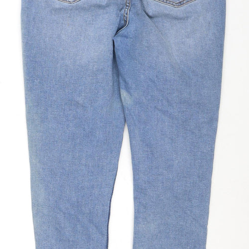 New Look Women's Blue Denim Jeans Size 14