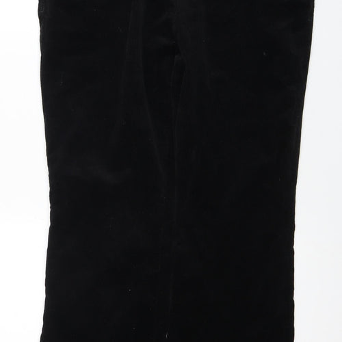 Marks and Spencer Women's Black Straight Trousers Size 18