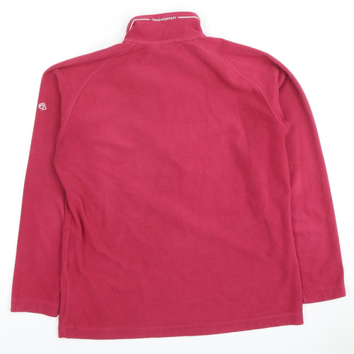 Craghoppers Red Fleece Women's Sweatshirt UK12