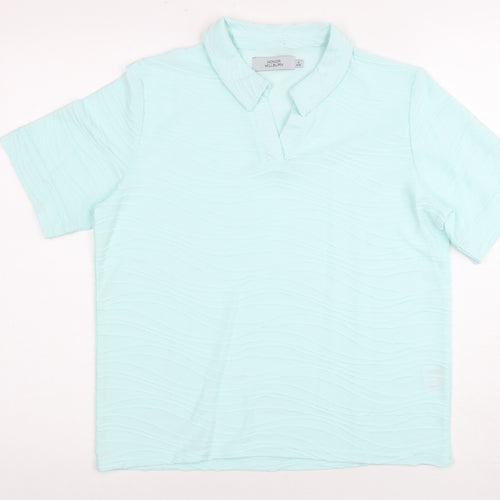 Honor Milburn Women's Green Polo Shirt Size 8