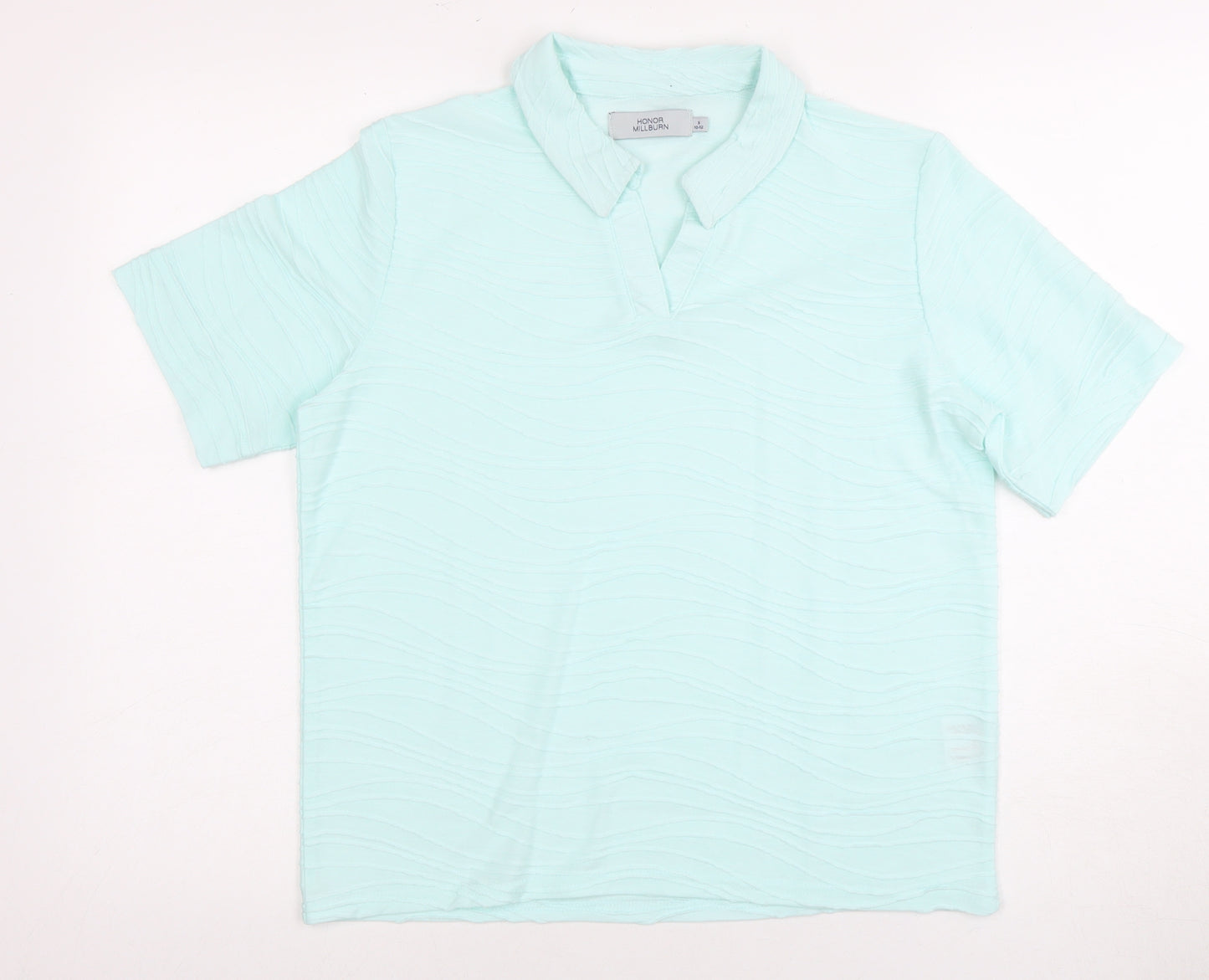 Honor Milburn Women's Green Polo Shirt Size 8