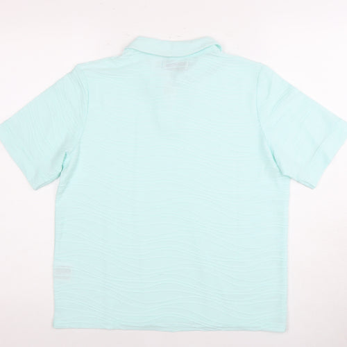 Honor Milburn Women's Green Polo Shirt Size 8