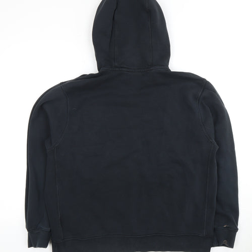Nike Unisex Black Pullover Hoodie L