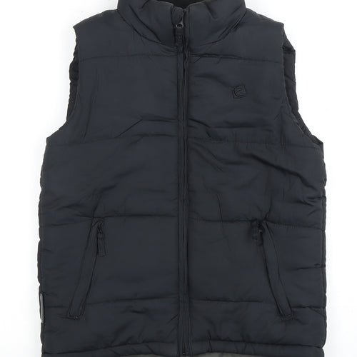 Mountain Essentials Boys Black Puffer Jacket 11-12 Years