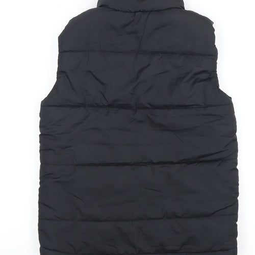 Mountain Essentials Boys Black Puffer Jacket 11-12 Years