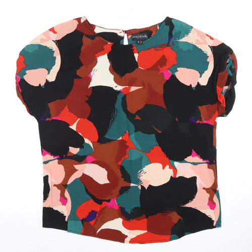 Long Tall Sally Multicoloured Women's Abstract Blouse