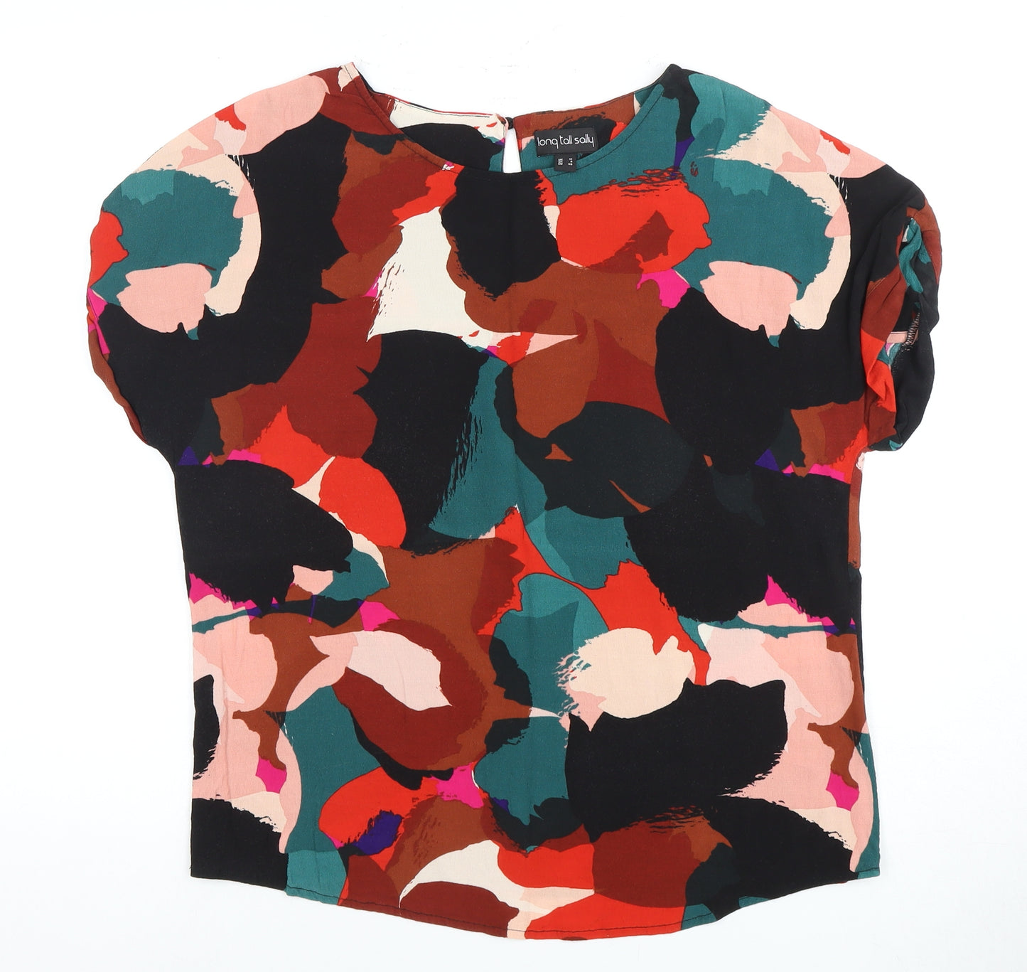 Long Tall Sally Multicoloured Women's Abstract Blouse