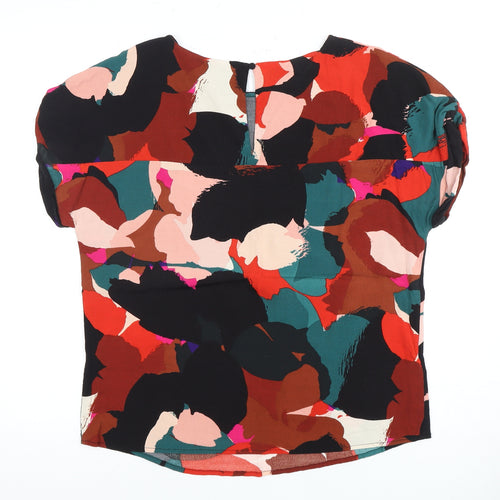 Long Tall Sally Multicoloured Women's Abstract Blouse