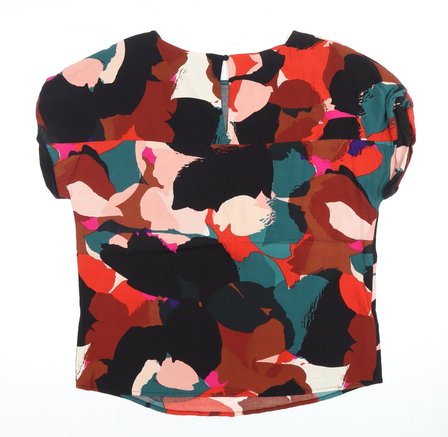 Long Tall Sally Multicoloured Women's Abstract Blouse