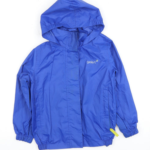 Gelert Boys Blue Waterproof Rain Coat 3-4 Years