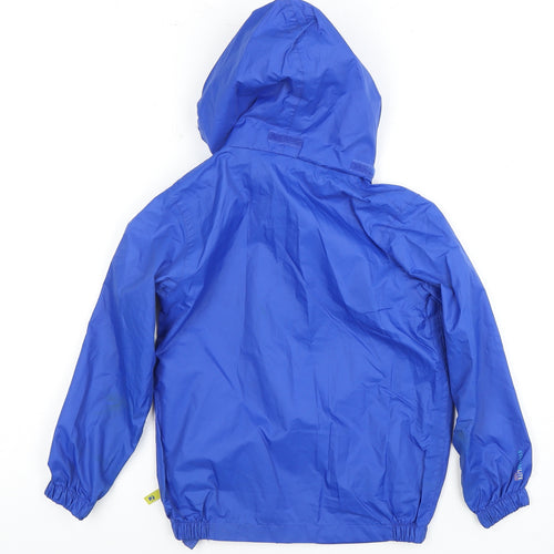 Gelert Boys Blue Waterproof Rain Coat 3-4 Years