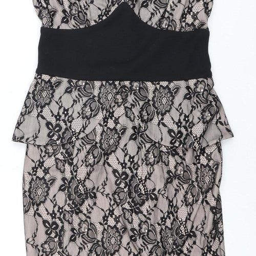 Joe Browns Women's Black Lace Dress Size 12