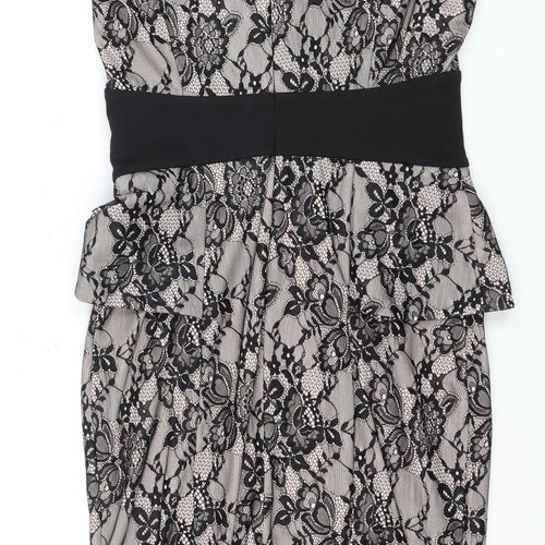 Joe Browns Women's Black Lace Dress Size 12