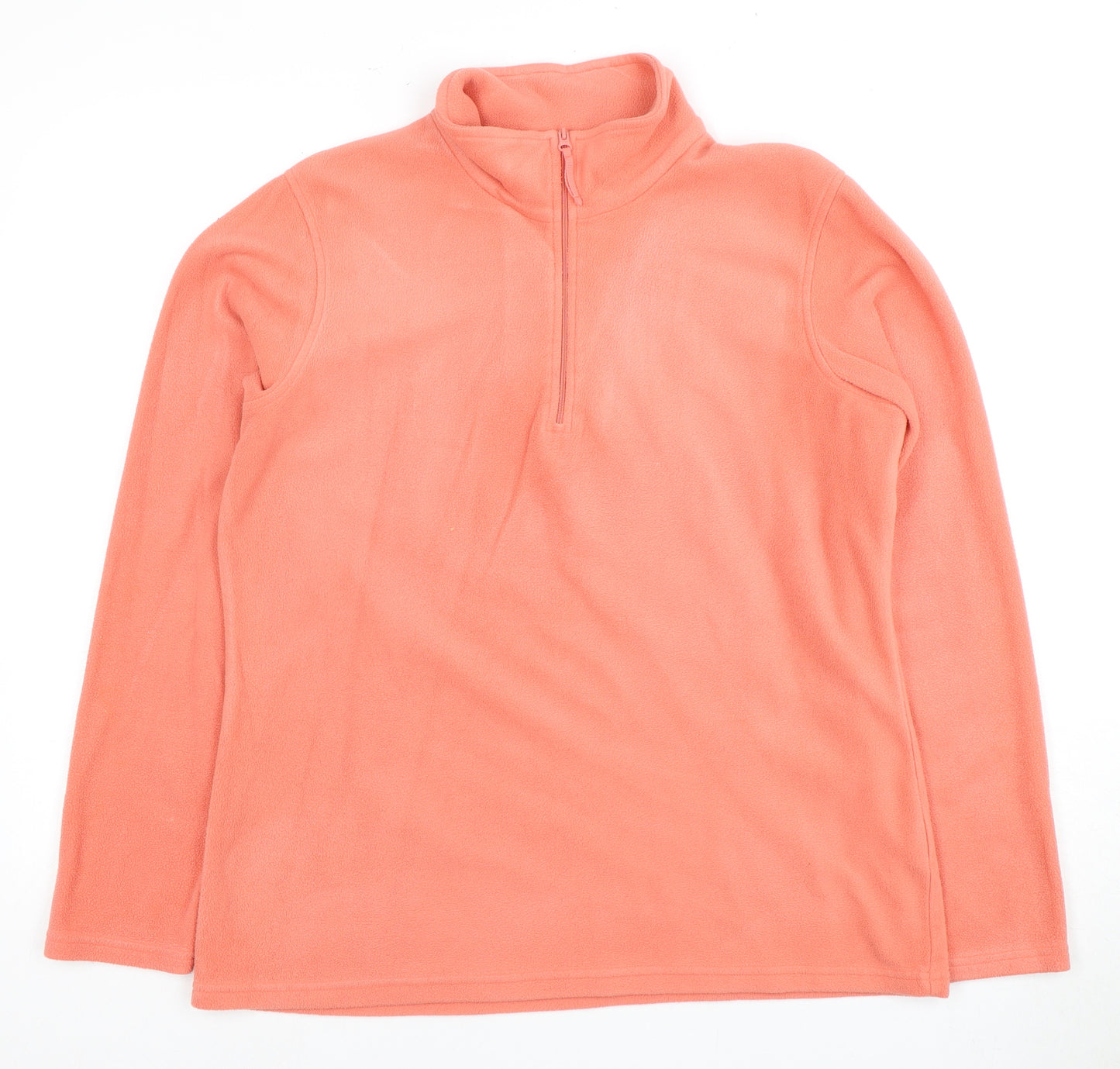 Mountain Warehouse Women's Pink Large Fleece Pullover