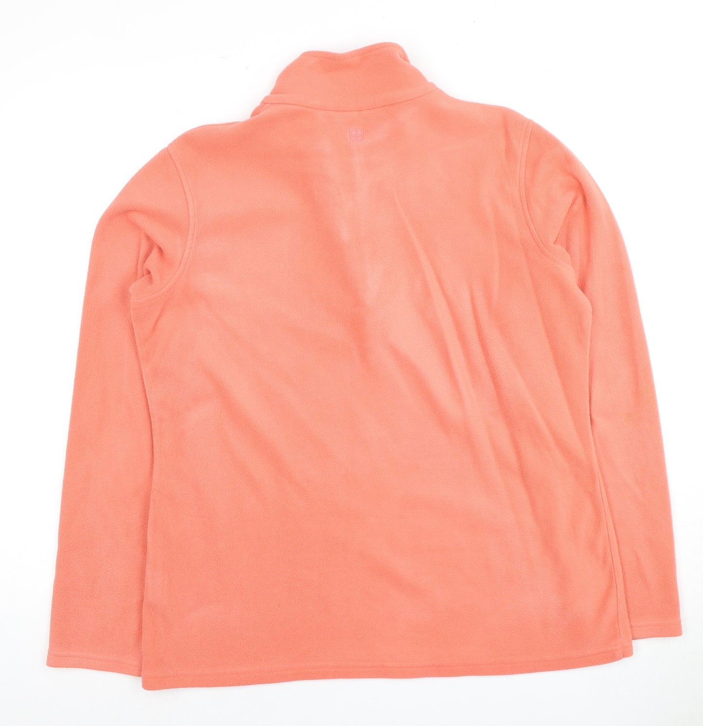 Mountain Warehouse Women's Pink Large Fleece Pullover