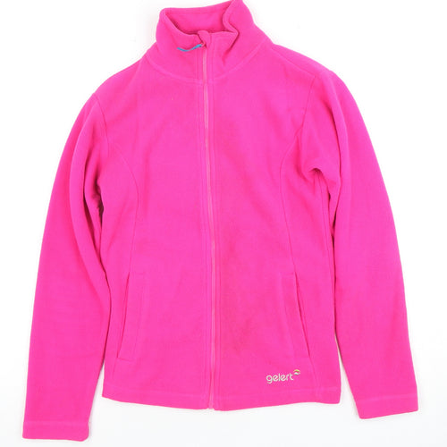 Gelert Kids Pink Fleece Jacket, 11-12 Years, Zip Closure