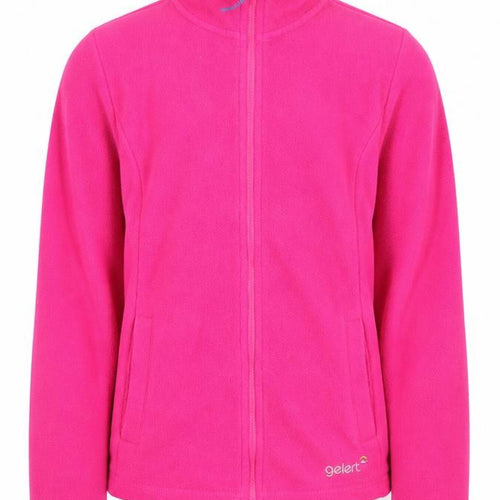 Gelert Kids Pink Fleece Jacket, 11-12 Years, Zip Closure
