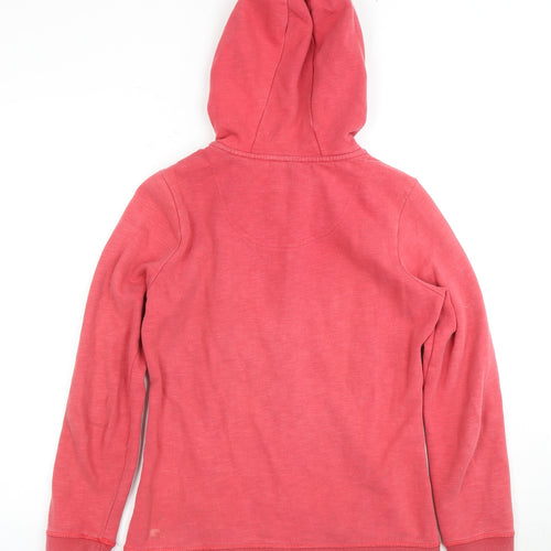 Mantaray Women's Red Full Zip Hoodie Size 10