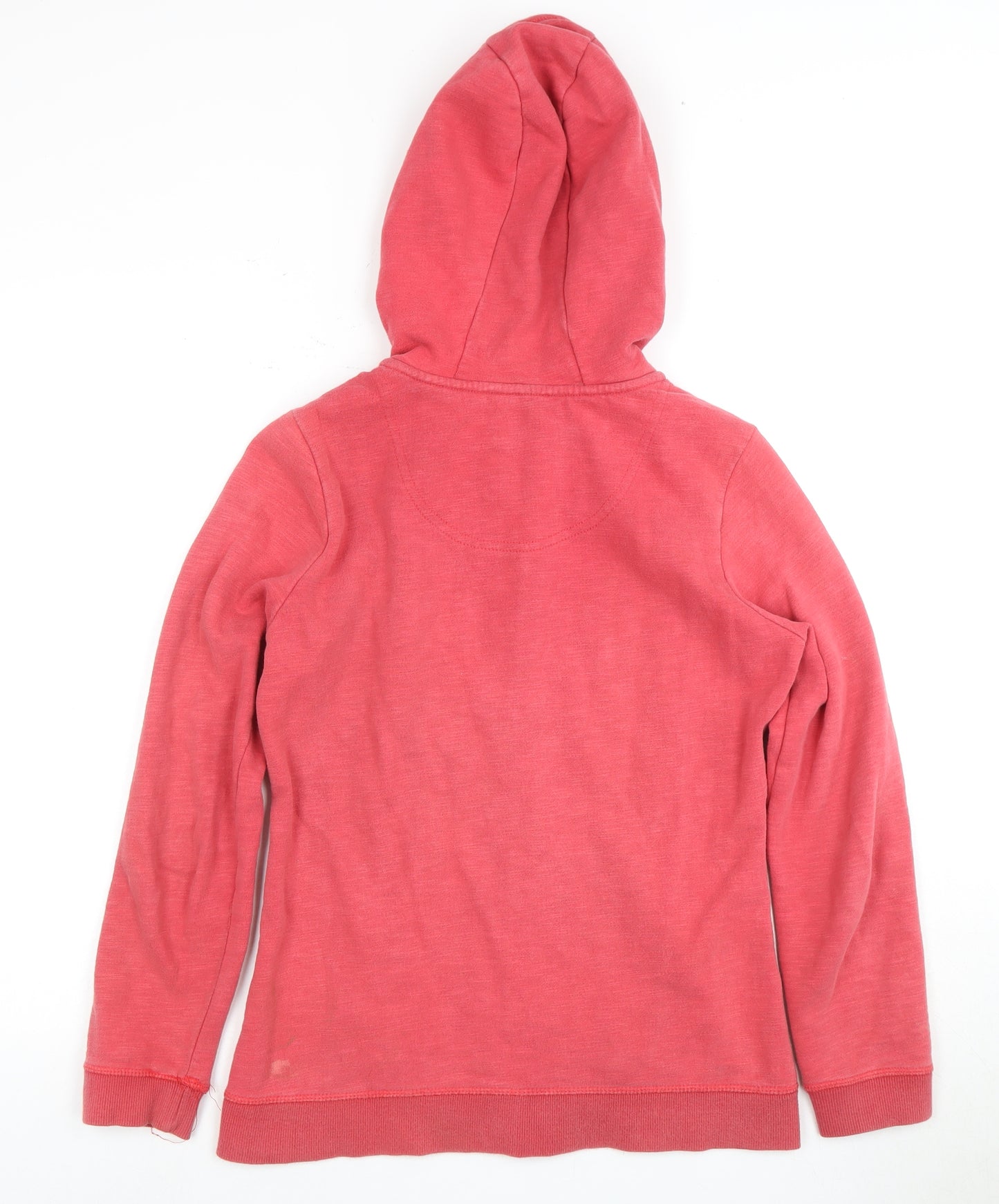 Mantaray Women's Red Full Zip Hoodie Size 10