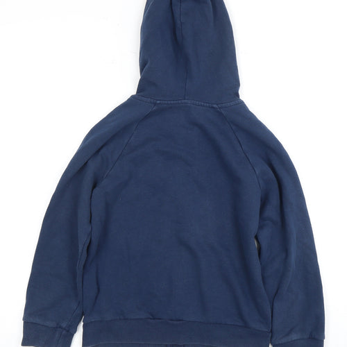 Under Armour Boys Blue Full Zip Hoodie XS